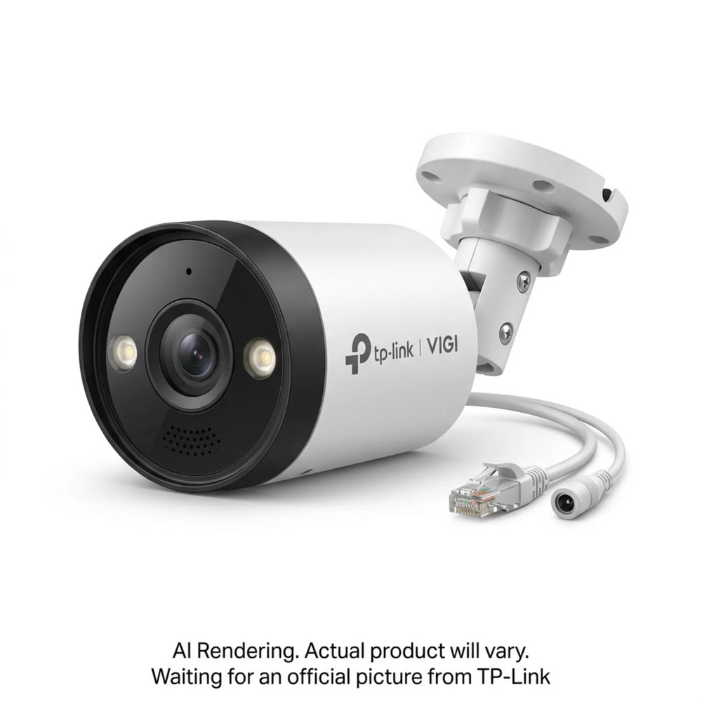 8MP Full-Color Bullet Network Camera