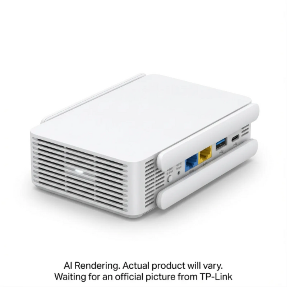 TP-Link BE3600 Wi-Fi 7 Pocket Travel Router