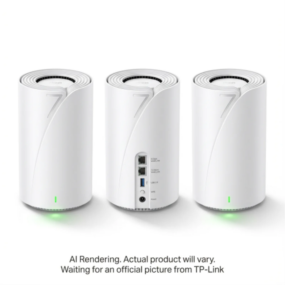 BE11000 Whole Home Mesh Wi-Fi 7 System(Tri-Band)