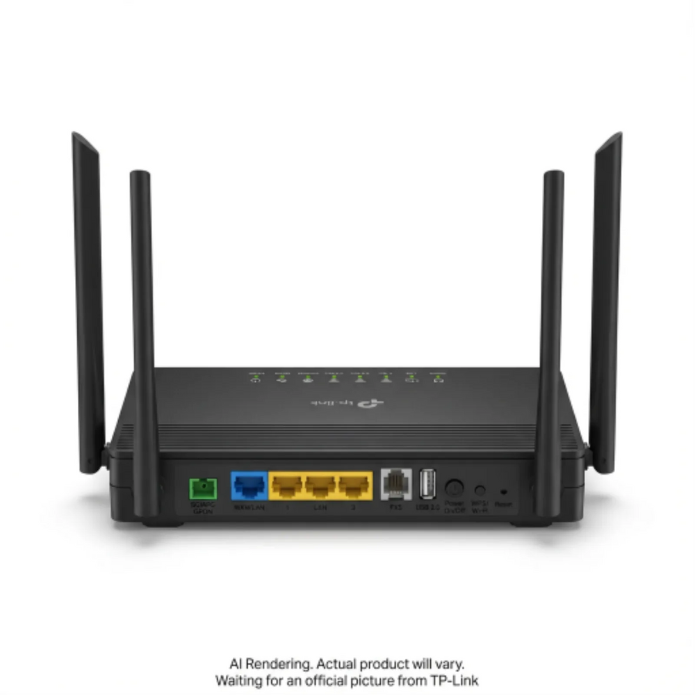 AX1800 Wireless Gigabit GPON HGU with VOIP