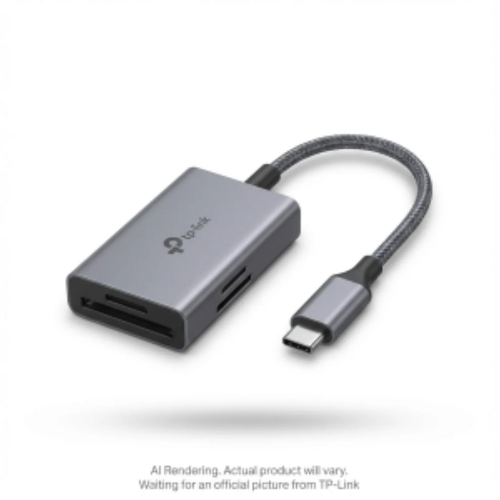 USB3.0 Type-C to SD & microSD 4.0 Adapter