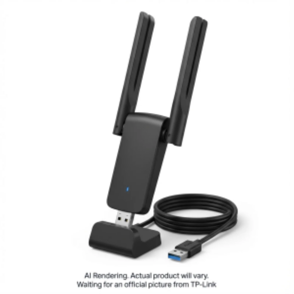 TP-Link BE6500 High Gain Tri-Band Wi-Fi 7 USB Adapter
