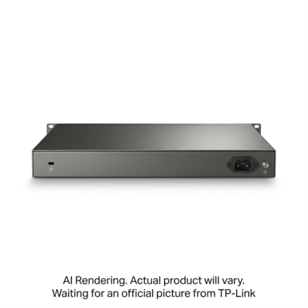 24-Port Gigabit Smart Switch with 4 SFP Slots