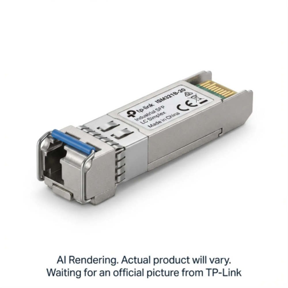 Omada 1000Base-BX WDM Bi-Directional Industrial SFP Module