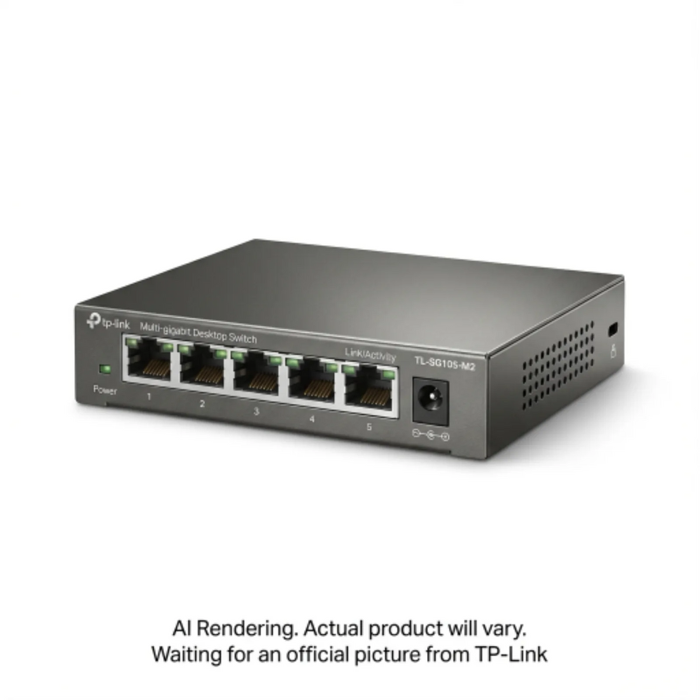 5-Port 2.5G Multi-Gigabit Desktop Switch