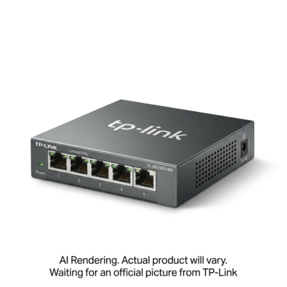 5-Port 2.5G Multi-Gigabit Desktop Switch
