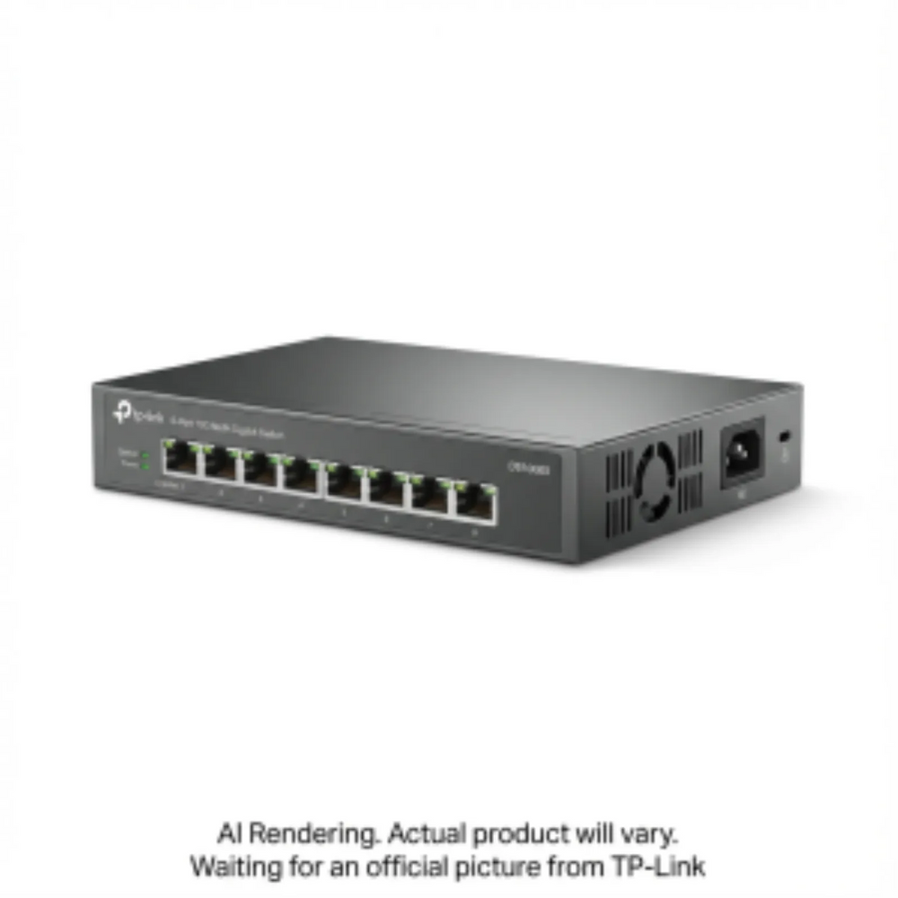 Omada 8-Port 10G Multi-Gigabit Switch