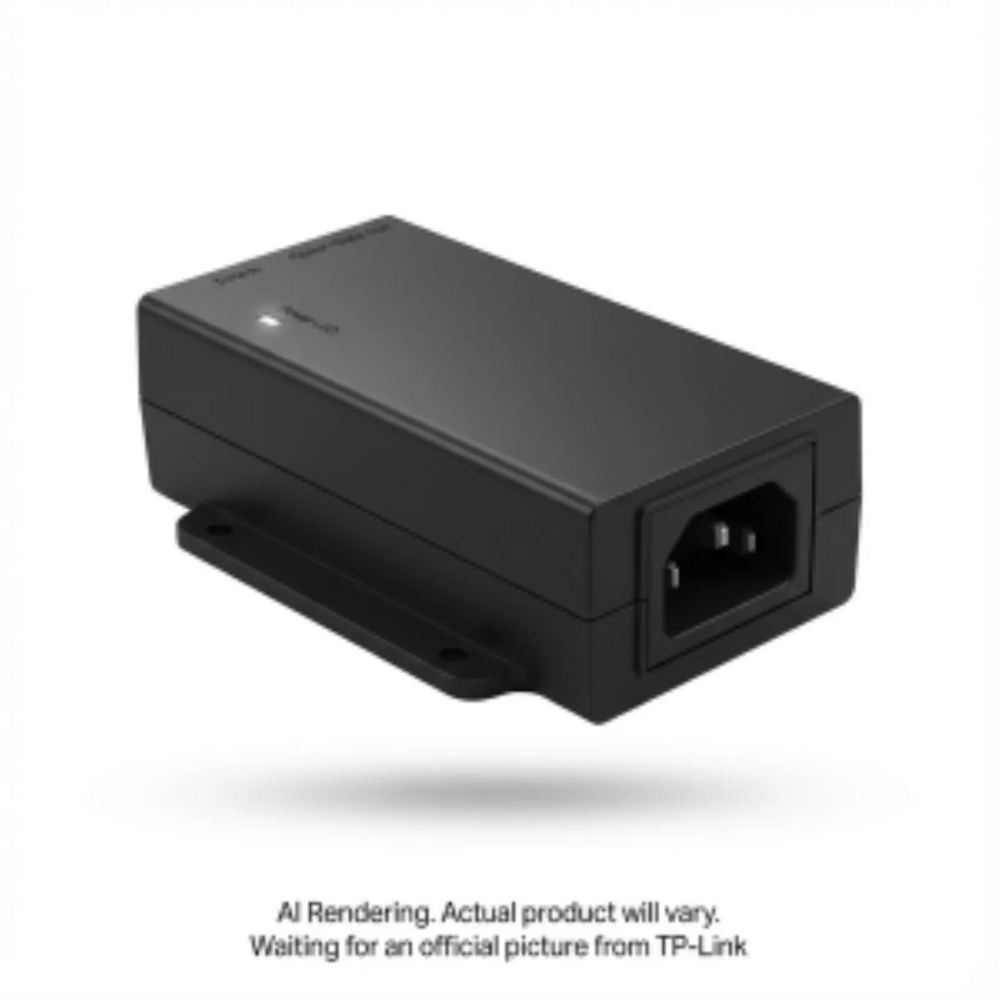 PoE+ Injector. 1 10/100/1000Mbps RJ45 data-in port