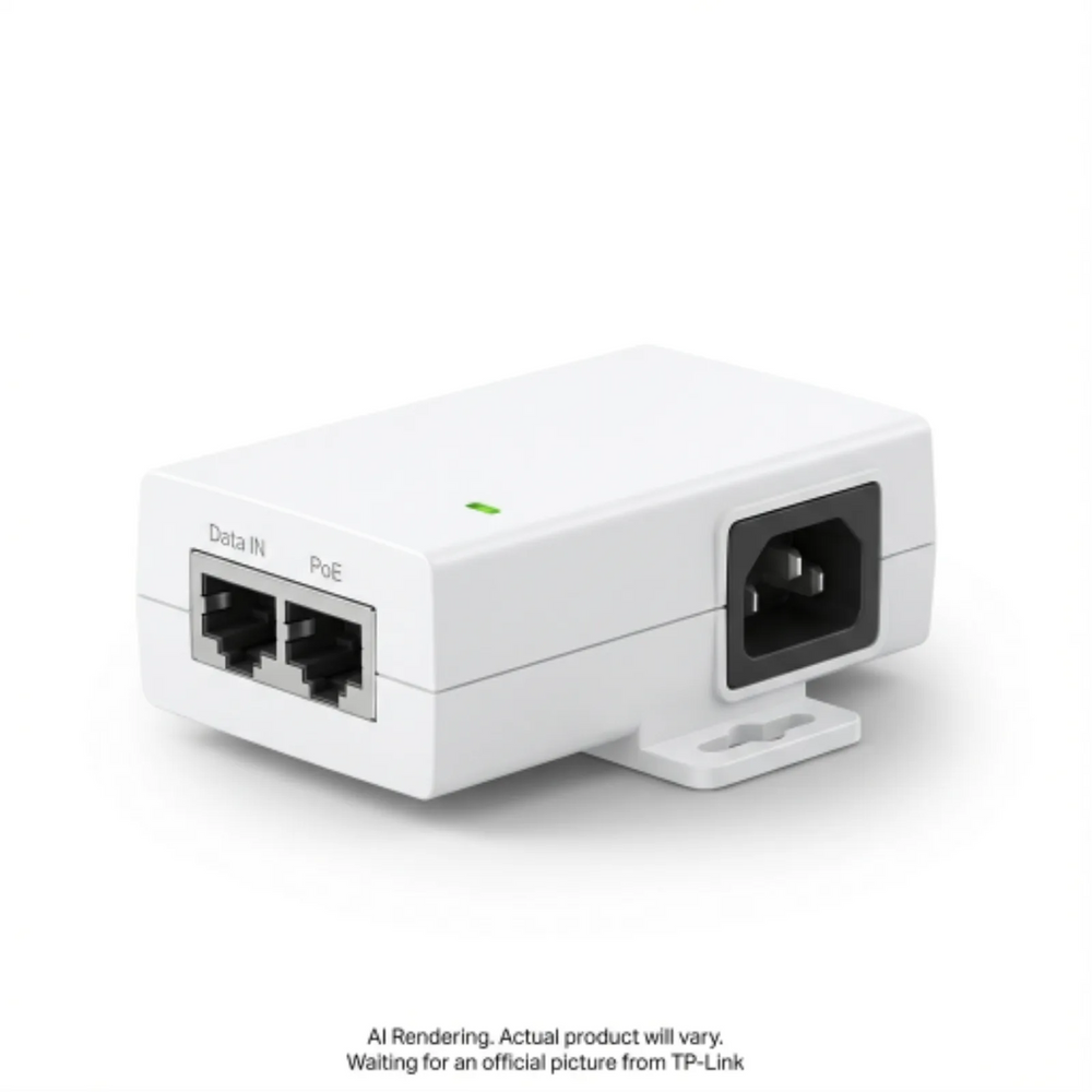 48V Passive PoE Injector Adapter