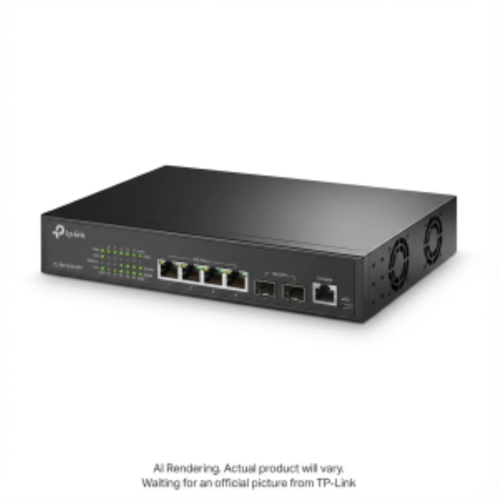 JetStream™ 4-Port 10GBase-T and 2-Port 10GE SFP L2 Managed Switch