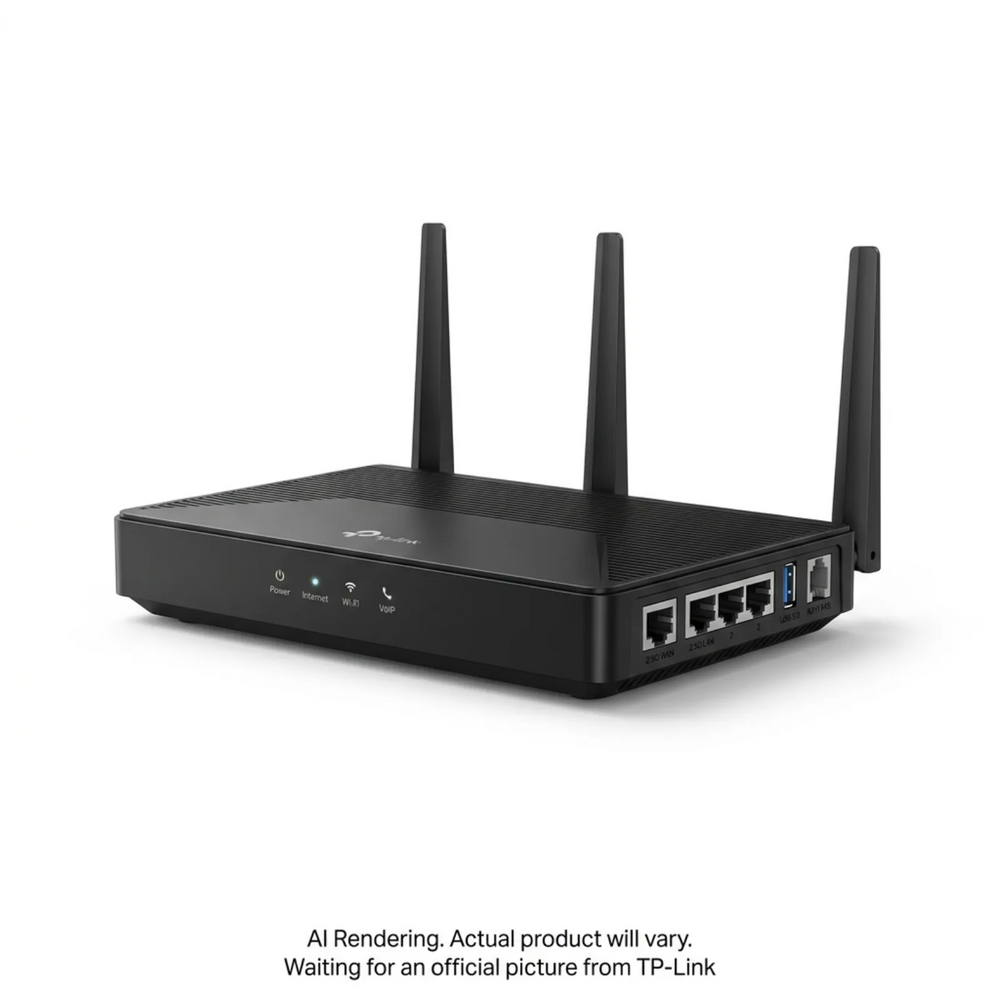 BE3600 Dual-Band Wi-Fi 7 Router