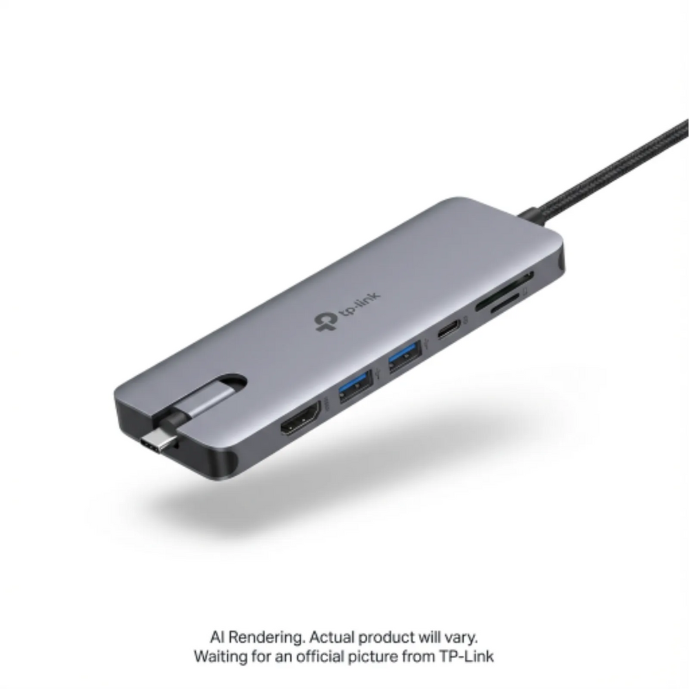 USB Type-C 7-Port Hub