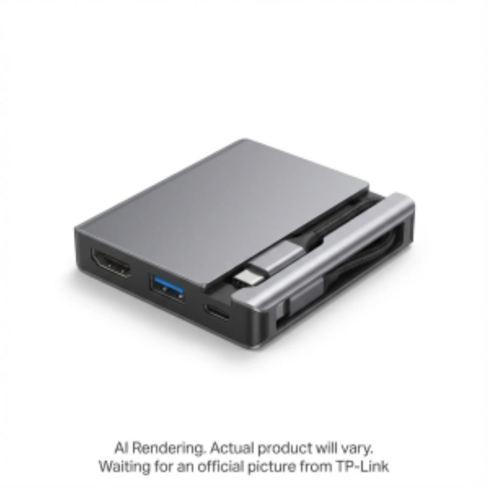 USB Type-C 3-Port Hub