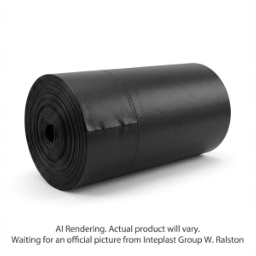 Contractor Bags 33" x 48" - 30's Heavy Duty Black - 15 Bags