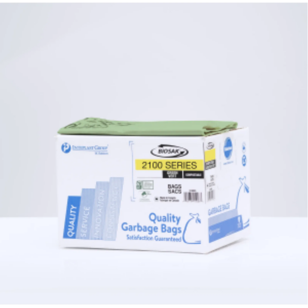 48 X 60 Green 100 bags Compostable