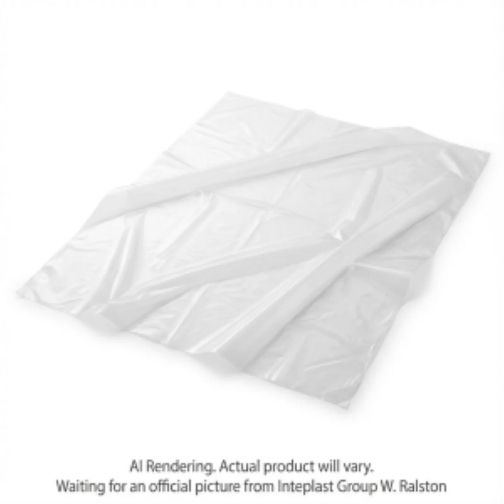 COVER IT Retail Film - Rolls 10' x 25' Regular Sleeve - 16 Bags