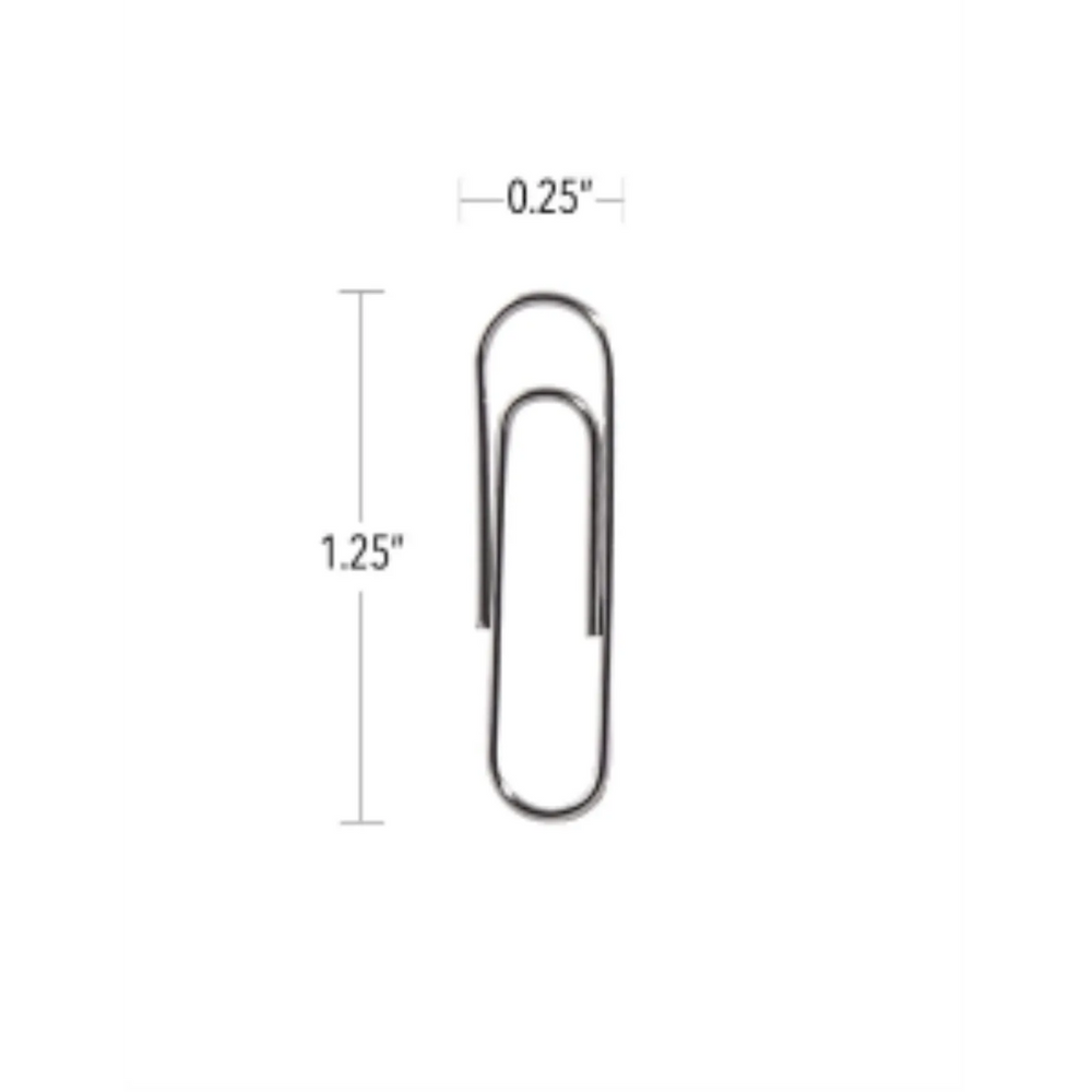 1-1/4" – 33 mm Smooth Finish - 100 Per Card /
1-1/4 po – 33 mm fini lissé - 100 par carte