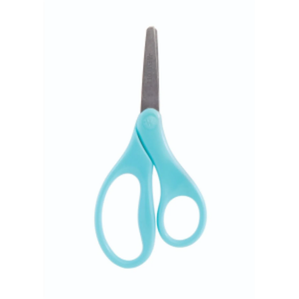 5” Antimicrobial Hard Handle Blunt Kids Scissors/ Ciseaux à bouts ronds avec protection antimicrobienne poignée dure pou