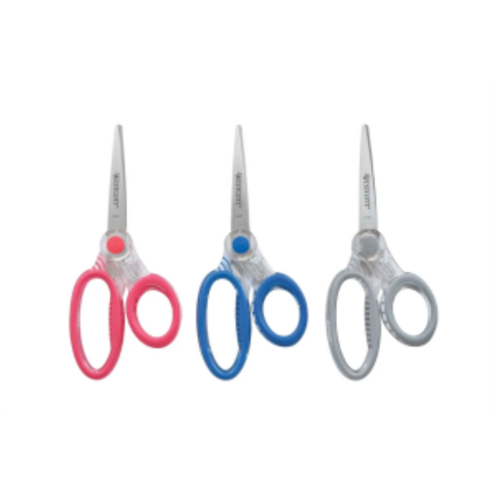 7" X-Ray Antimicrobial Student Pointed Scissors / Ciseaux antimicrobiens X-Ray pour écoliers, à bouts pointus 7 po