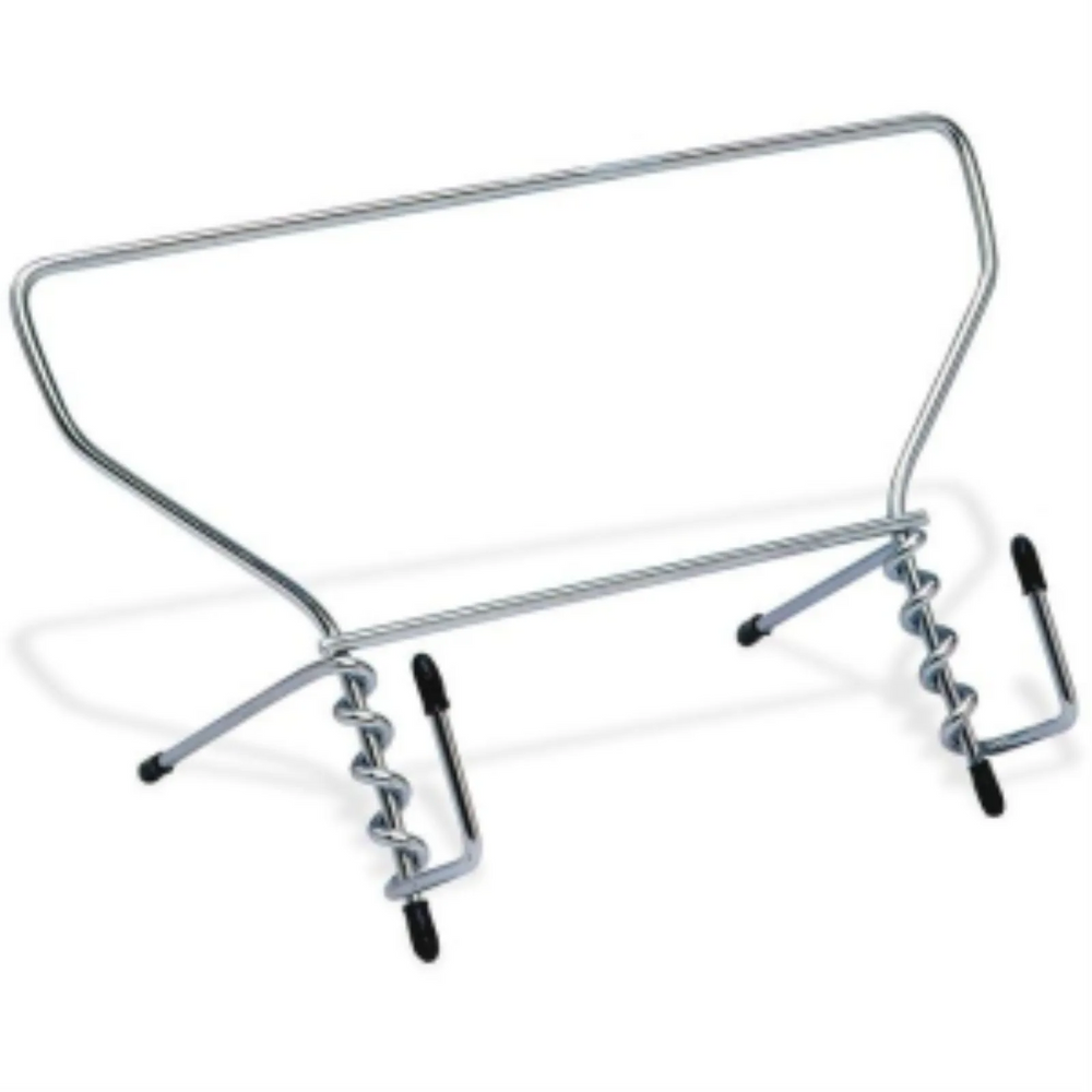 Book Holder – Nickel Finish
Support à livres – fini nickel