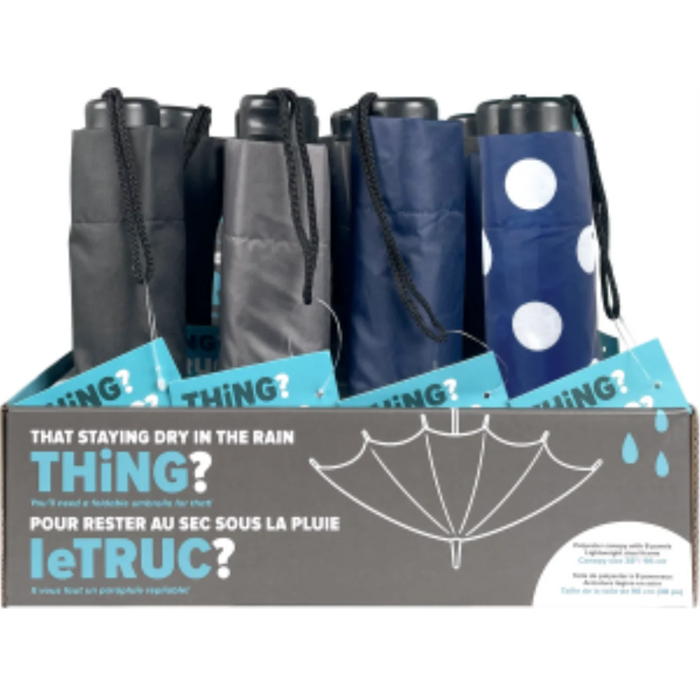 UMBRELLA ASSORTED Pak/12