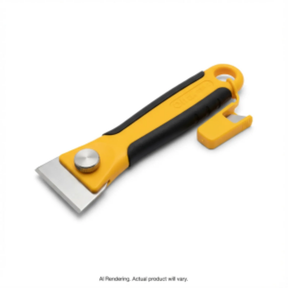 OLFA 40mm GSR-2 Stainless Steel Blade Mini Glass Scraper