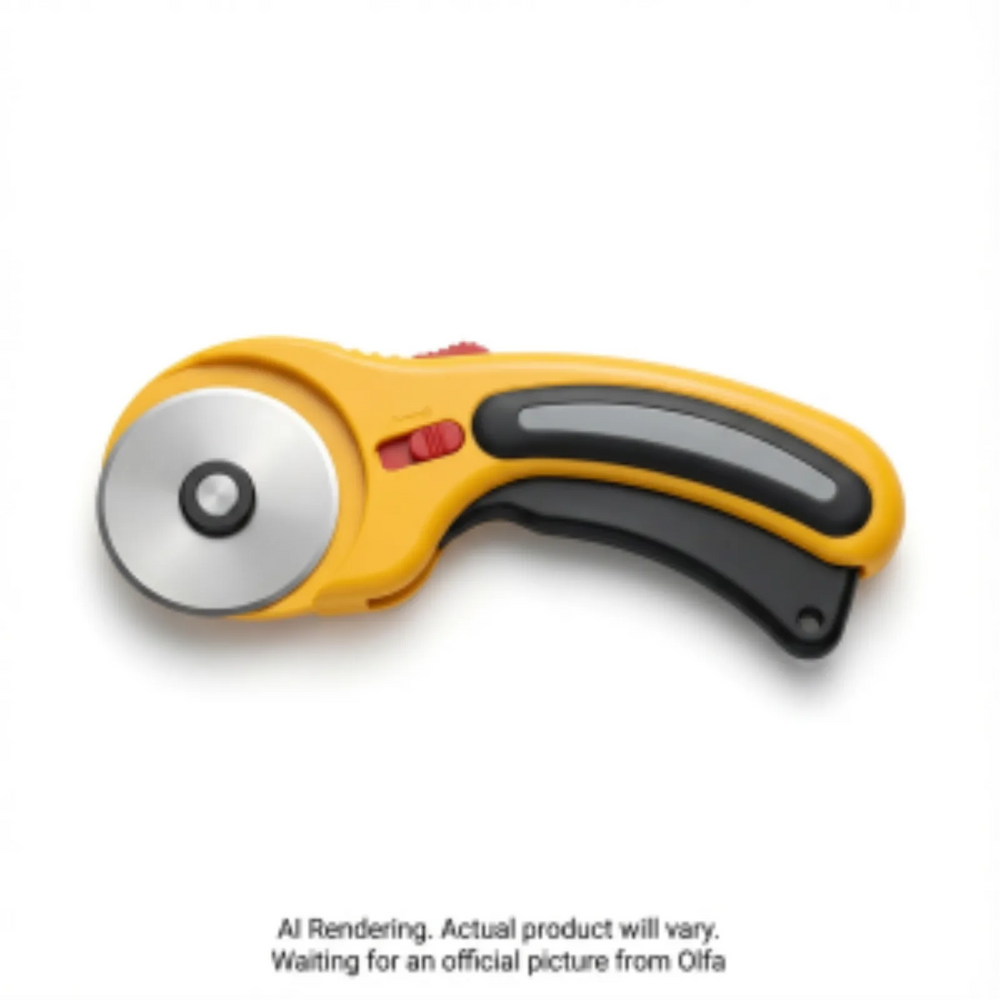 OLFA 60mm RTY-3/DX Ergonomic Rotary Cutter