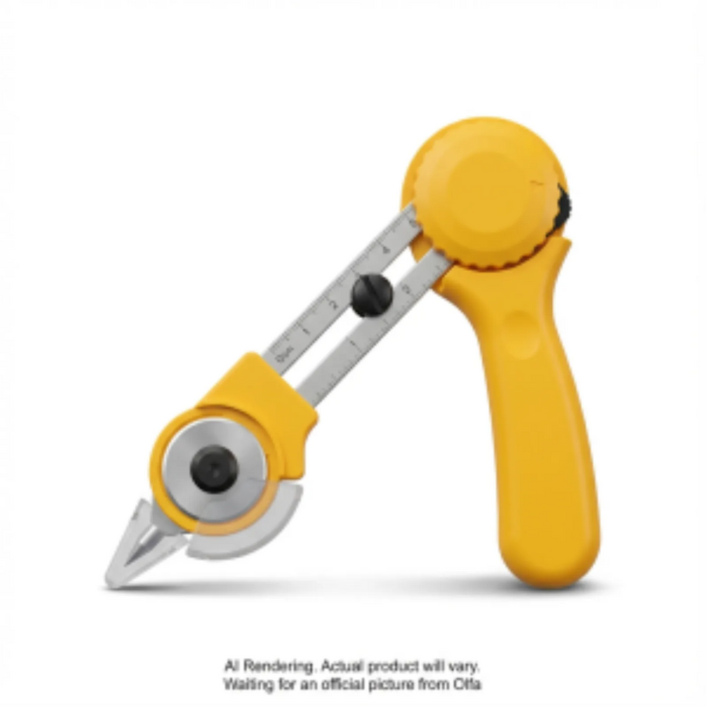 OLFA CMP-3 Rotary Circle Cutter