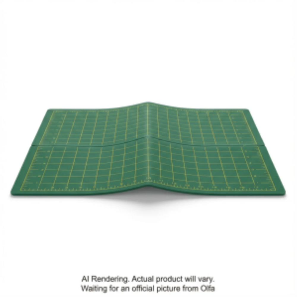 OLFA FCM-12x17 12" x 17" Folding Cutting Mat