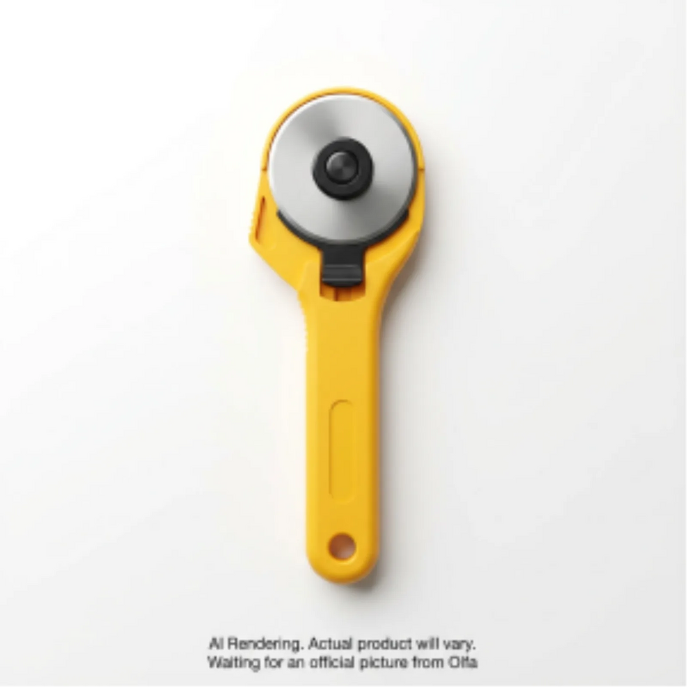 OLFA 60mm RTY-3/G Straight Handle Rotary Cutter