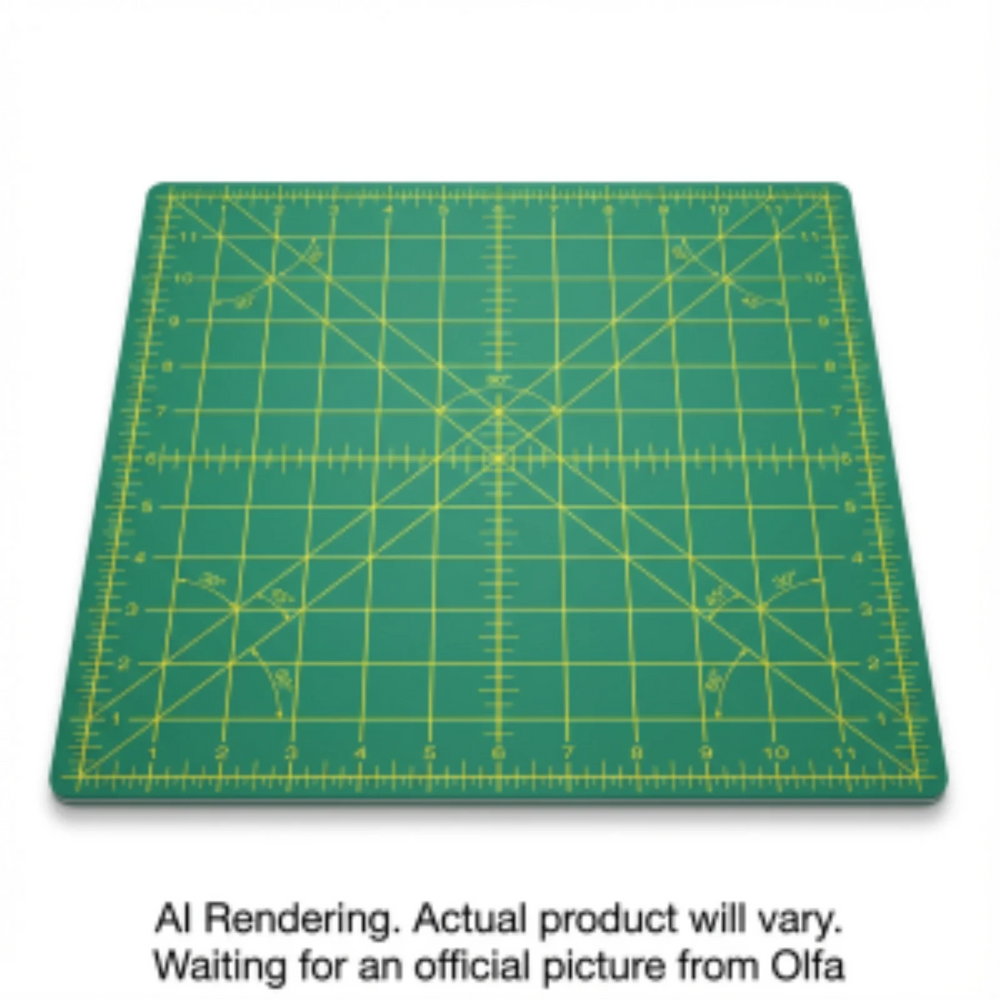 OLFA RM-12S-01 12" Rotating Rotary Cutting Mat