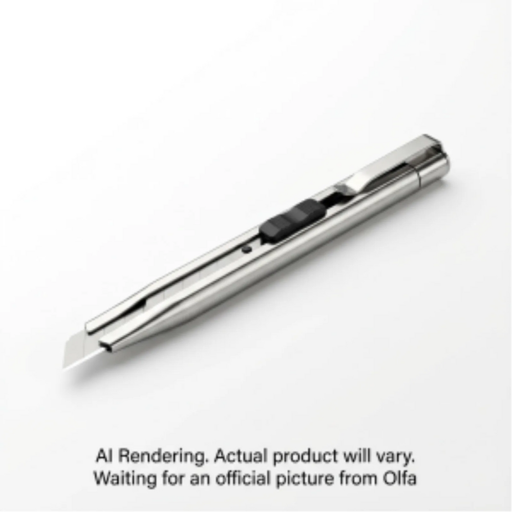 OLFA 9mm SVR-1 Stainless Steel Slide Knife