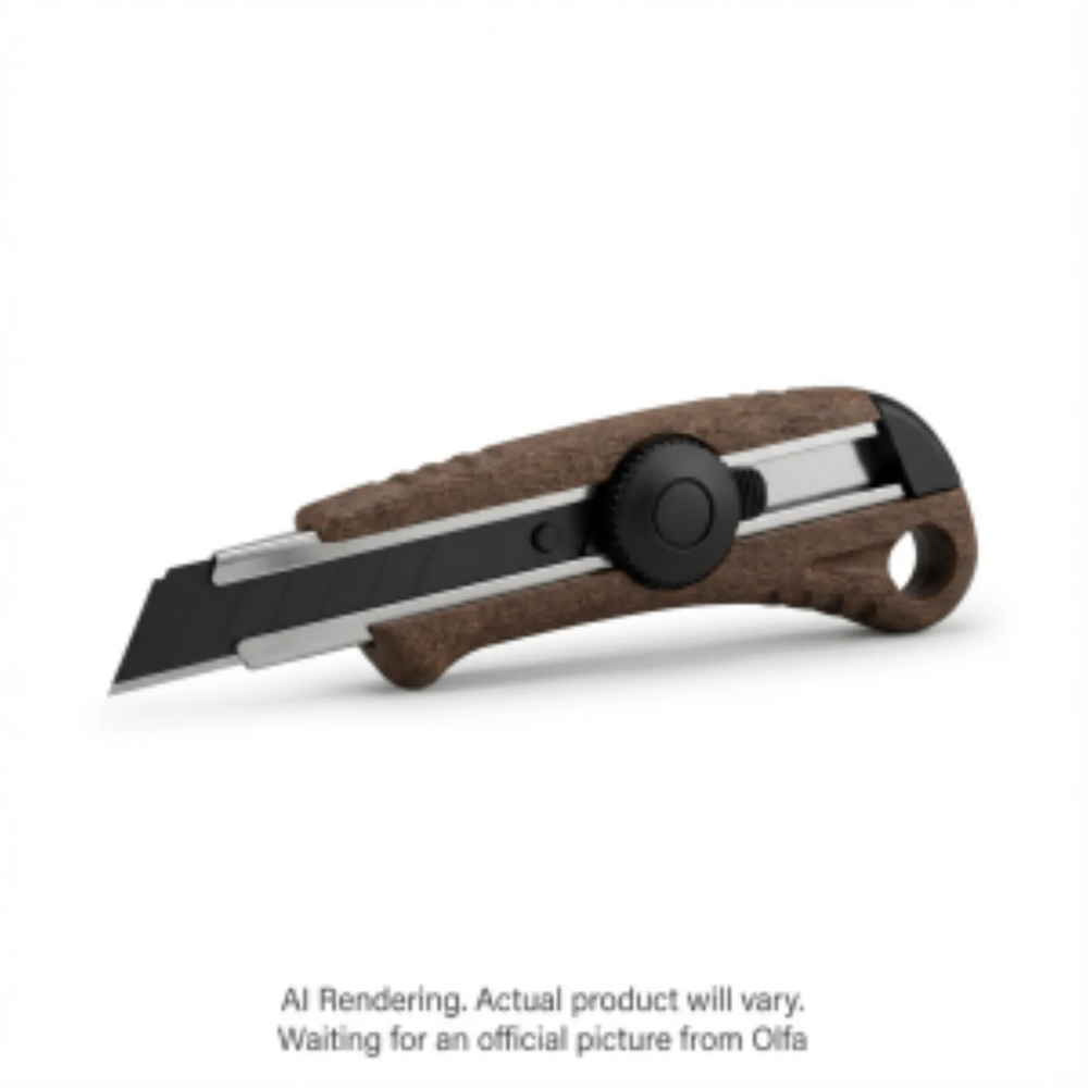OLFA 18mm WD-L Wood Composite Ratchet Lock Utility Knife NEW