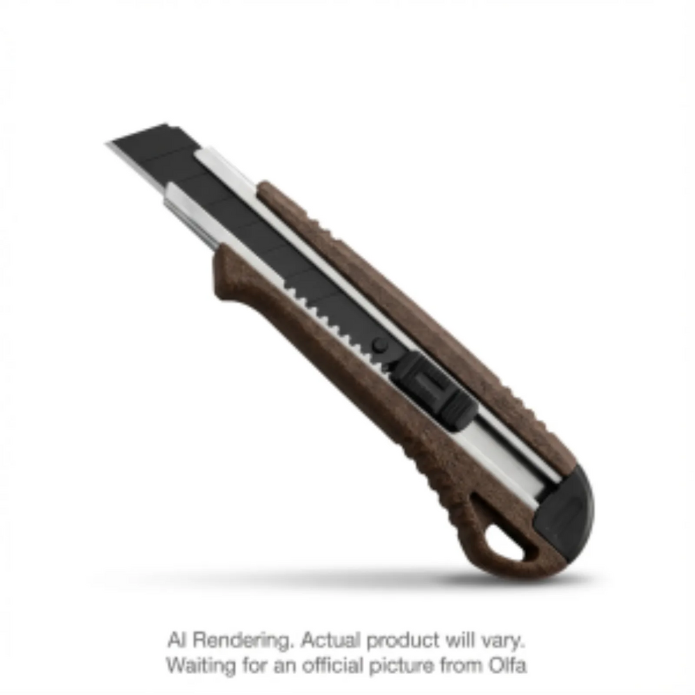 OLFA 18mm WD-AL Wood Composite Auto-Lock Utility Knife NEW