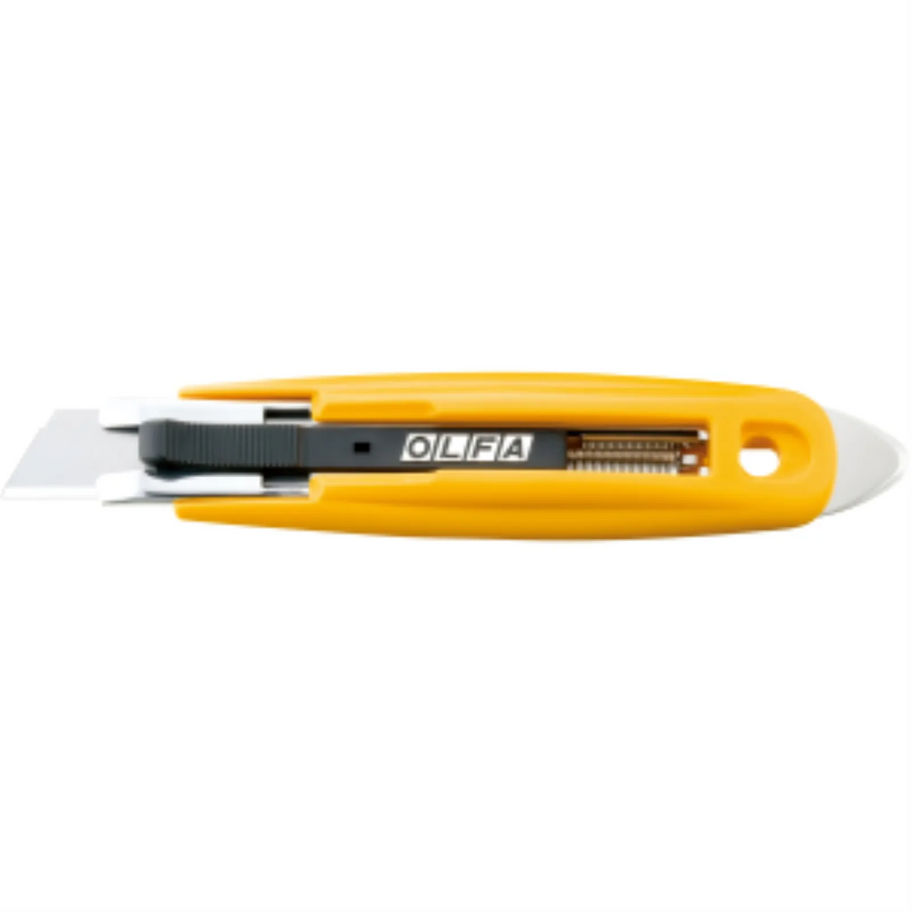 SK-9 Semi-Auto Self-Retracting Safety Knife w/ Pick