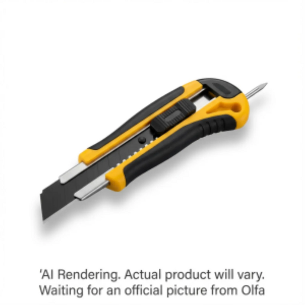OLFA 12.5mm XMT-1 X-Design Medium Duty Auto-Lock Knife NEW