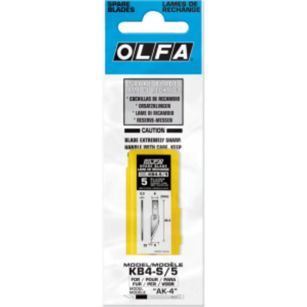 OLFA KB4-S/5 No.11 Art Blade, 5pk