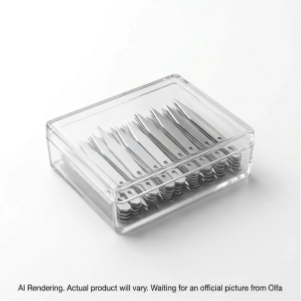 OLFA KB4-S/100 No.11 Art Blade, 100pk