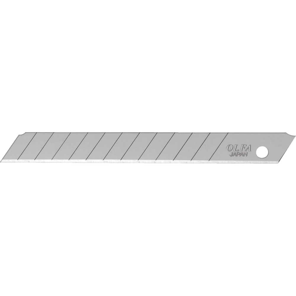 OLFA 9mm AB-50B Snap Blades, 50pk