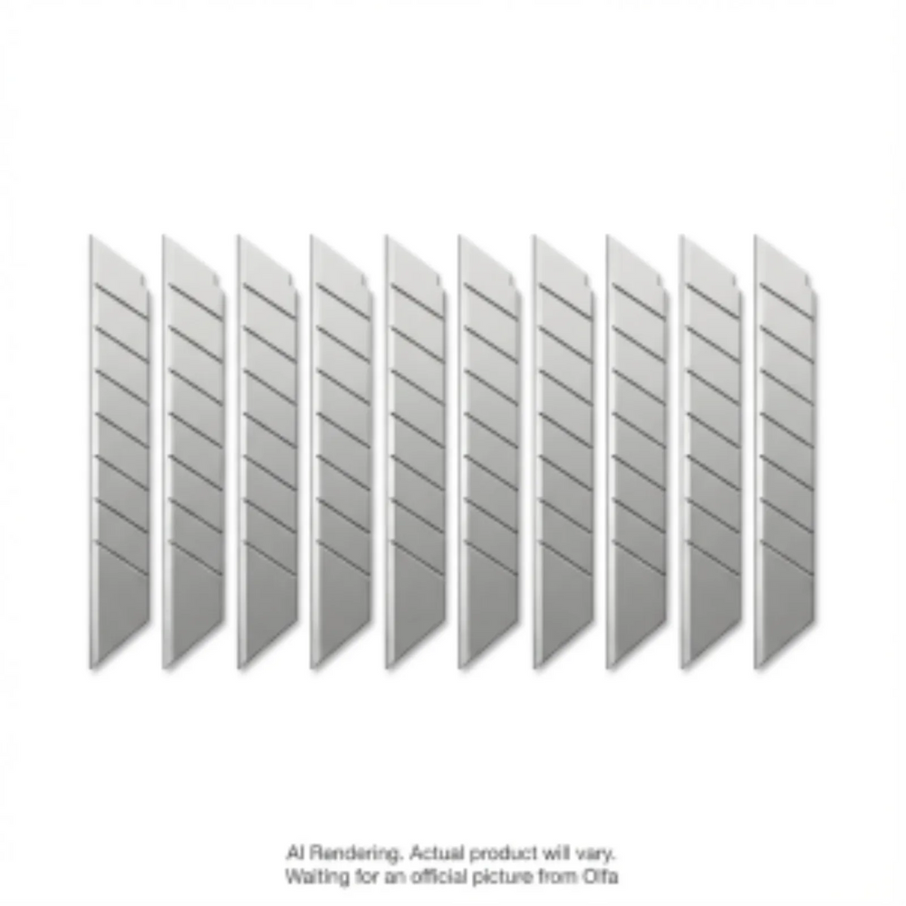 OLFA 12.5mm MTB-10B Medium Duty Snap Blades, 10pk NEW