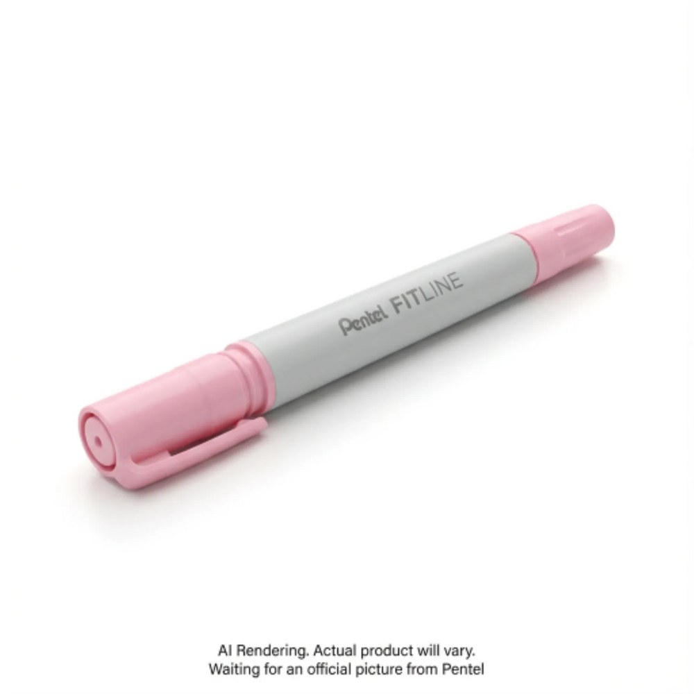 Illumina Flex Liquid Highlighter, Dual Tip Chisel and Bullet, Pink Ink