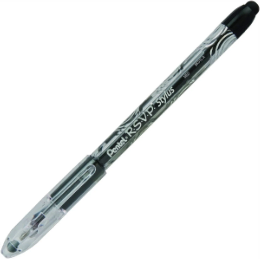 R.S.V.P. Stylus Ballpoint Pen, (1.0mm), Black Ink