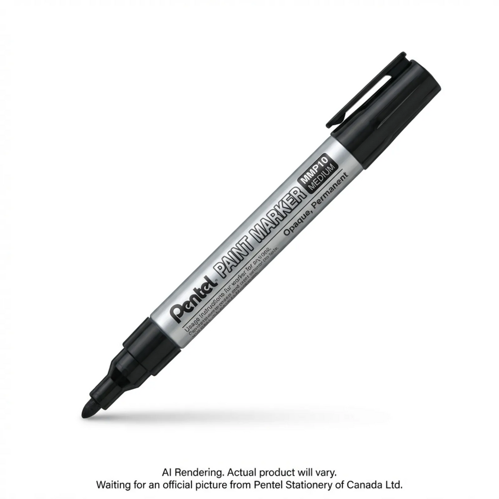 Pentel Paint Marker, Medium Point, Bullet Tip