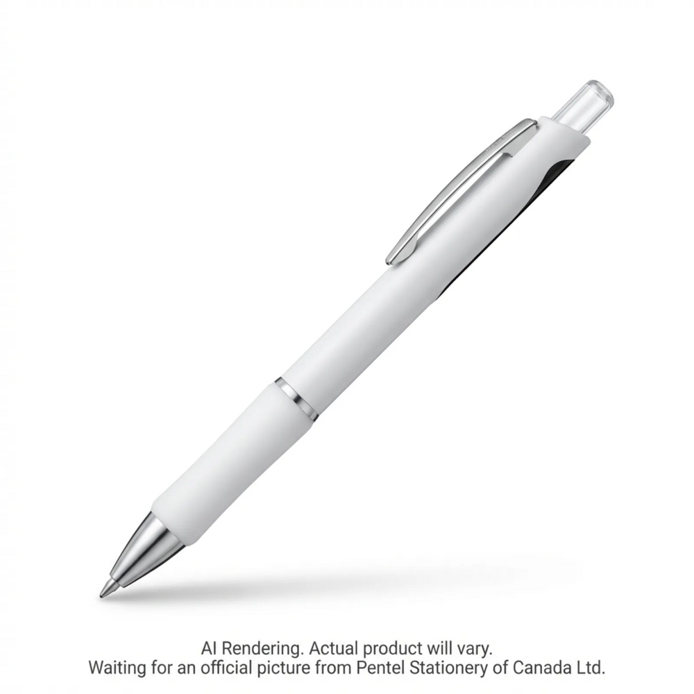 Pentel Floatune, Retractable Advanced Rollerball Pen, 0.3mm Tip
