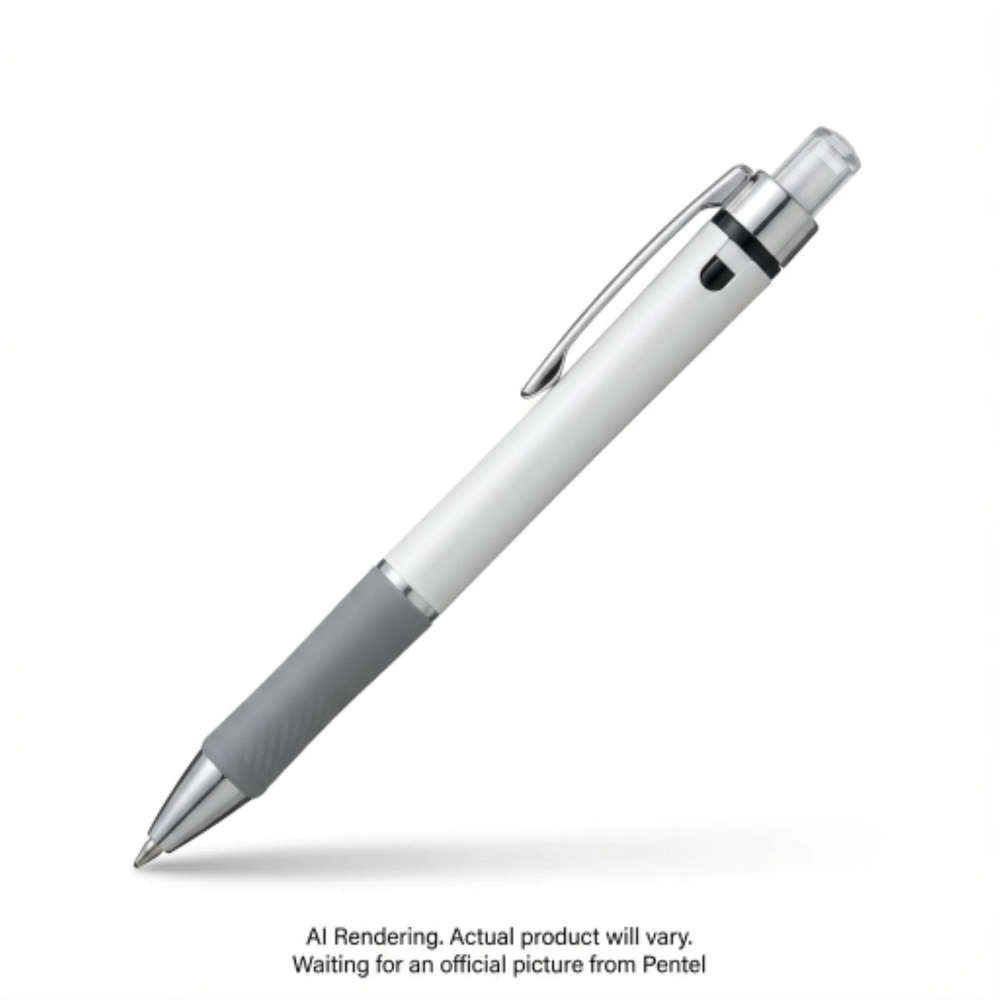 Pentel Floatune, Retractable Advanced Rollerball Pen, 0.5mm Tip, Black Ink