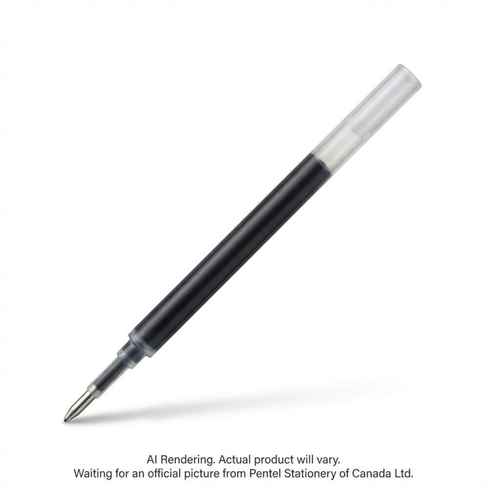 Pentel Refills for Pentel Floatune, Advanced Rollerball Retractable Pen, 0.3mm Tip