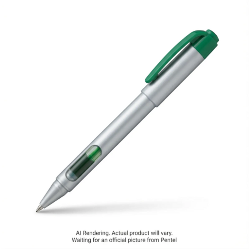 24/7 Rollerball Pen, Green Ink