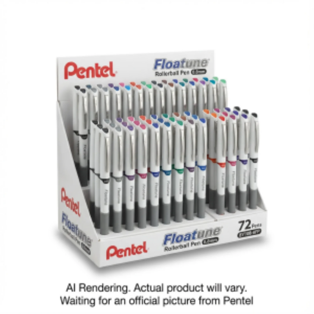 Floatune 0.8mm 6DZ French Display Assorted