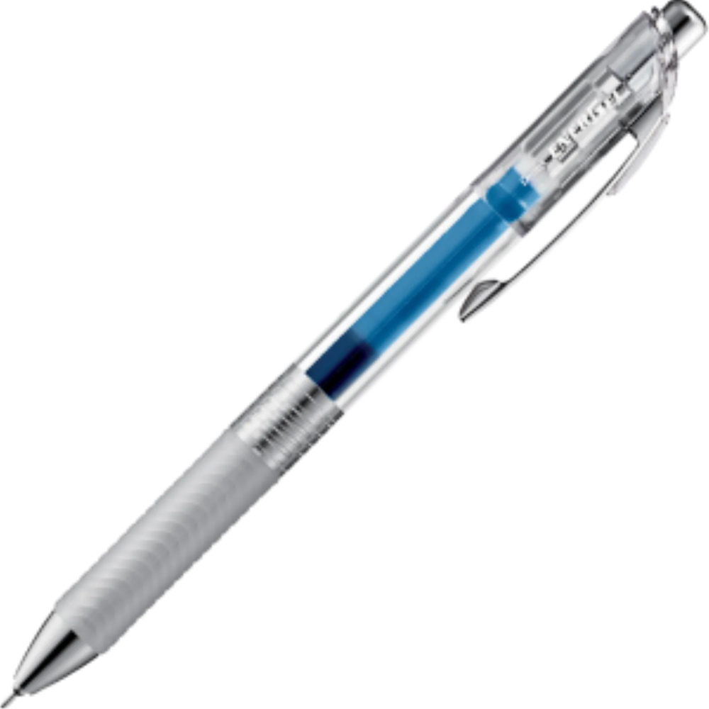 EnerGel Infree Retractable Liquid Gel Pen, (0.5mm) Needle Tip, Blue Ink