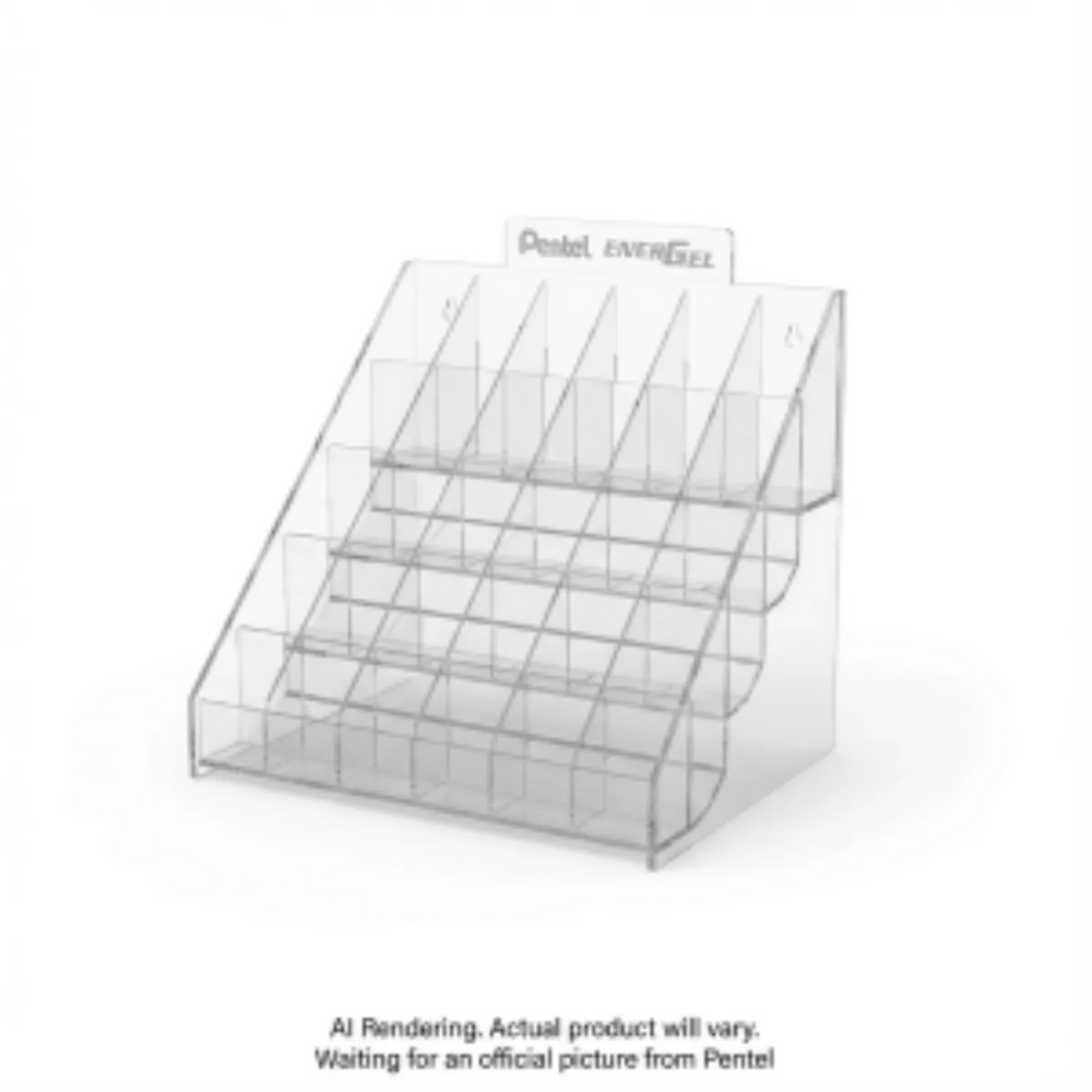 Empty Open Stock Display for BL27 Pens, 48PCS